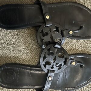 Tory Burch Black Sandals